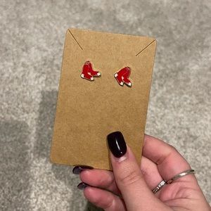 Red Sox Earrings